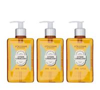 L'Occitane Almond Citron Luminciana Liquid Soap 500ml Trio