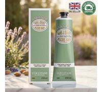 L'Occitane Almond Delicious Hand And Nail Cream - 5.2oz/ 150ml. NIB