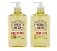 L'Occitane Almond & Flowers 500ml Hand Wash Duo