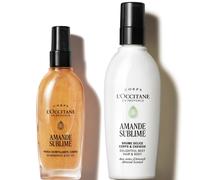 L'Occitane Almond-kissed Skin Duo