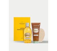 L'Occitane Almond shower collection