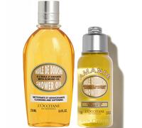 L'Occitane Almond Shower Oil Duo