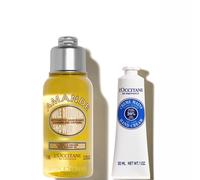 L'Occitane Almond Shower Oil & Hand Cream Travel Duo