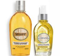 L'Occitane Almond Shower & Supple Skin Oil Duo