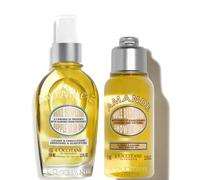 L'Occitane Almond Shower & Supple Skin Oil Duo 75ml