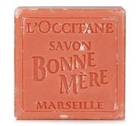 L'Occitane Bonne Mere Soap Rhubarb Basil 100g