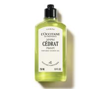 L'OCCITANE Cédrat Perfumed Shower Gel - Men's Citrus Body Wash - 250ml Bottle