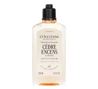 L Occitane Cedar & Incense 250ml Shower Gel Golden