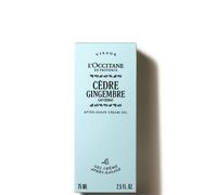 Loccitane Cedre Gingembre After Shave Cream Gel 75ml