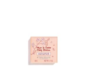 LOCCITANE Cherry Blossom Perfumed Soap 1.7 oz with Luberon Cherry Extract - 24SA050CB21
