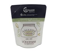 L'Occitane Eco Recharge Refill Almond Milk Concentrate Body Lotion 200ml