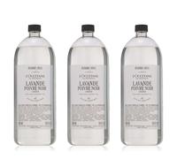 L'Occitane Eco Refill Men's Shower Gel 500ml Trio CEDERGIM