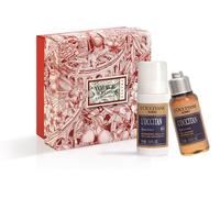 L'Occitane en Provence Shaving Kit Case 2 Pieces