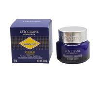 L'Occitane Eye Balm Immortelle Precieuse Energizing 15ml Precious Cream - NEW