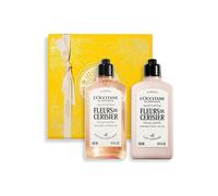 Loccitane Fleurs De Cerisier Body Care Collection
