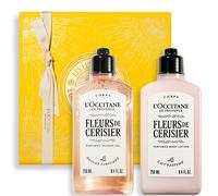 L'Occitane Fleurs De Cerisier Body Care Collection (Worth £46)