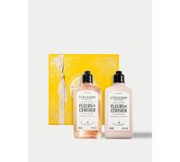L'Occitane Fleurs de Cerisier (Cherry Blossom) Body Care Collection