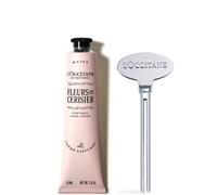 L'Occitane Fleurs de Cerisier Hand Cream with Magic Key Tube Squeezer