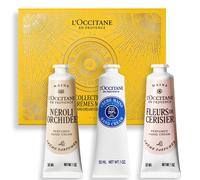 L'Occitane Floral Hand Cream Trio