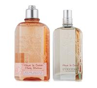 L'Occitane Fragrance and Shower Gel Duo in Bag CHERRY