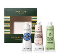 L'Occitane Classic Hand Cream Trio (Worth £30)