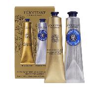 L'Occitane Shea Immortelle & Shea Butter Hand Cream Duo 2 x 75ml