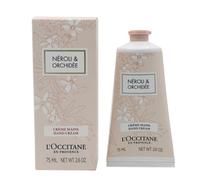 L'Occitane Hand Cream Neroli & Orchidee 75ml Scented Hand Lotion Moisturiser