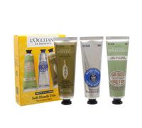 L'Occitane Soft Hands Trio 3 x 30 ml