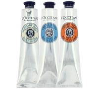 L'Occitane Hand & Foot Creams Set With Hand Scrub 3 x 75ml