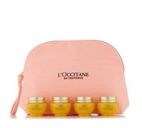 L'Occitane Immortelle 4 Piece Travel Collection with Bag