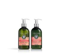 L'Occitane Intense Repair Supersize Shampoo & Conditioner 500ml Duo
