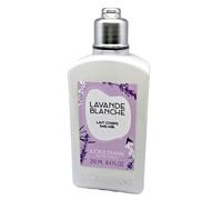 L'Occitane Lavande Blanche White Lavender Body Milk 250ml New