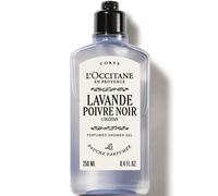 L Occitane Lavender & Black Pepper 250ml Shower Gel Clear