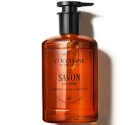 L'Occitane Lavender Liquid Hand Soap 350ml, Glass