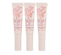 L'Occitane Nail Cuticle Oil Trio CHERRY BLOSSOM