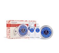 L'OCCITANE Nourishing Body & Hand Care Trio Holiday Gift Set: Keep Skin Comfortable and Protected from Dryness