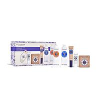 L'OCCITANE Nourishing Shea Heroes Holiday Gift Set: for Cleansed Moisturized Softened and Comforted Skin All Winter Long