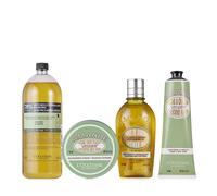 L'Occitane Nuts About Almond 4 Piece Collection