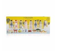 L'Occitane Provence Around The World Hand Cream Kit Of 8: 2xShea Butter + 1x Rose, Cherry Blossom, Lavender, Peony, Almond, Verbena 30ml/1oz 8x30ml