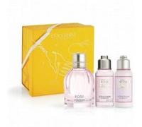 L'Occitane Rose Lote 3 Pz for Daily Use