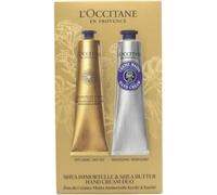 L'Occitane Shea Immortelle & Shea Butter Hand Cream Duo 2 x 75ml
