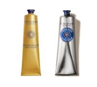 L'Occitane en Provence Hand Cream Gift Set 30ml Immortelle + 30ml Shea