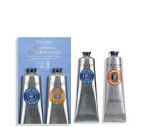 L'OCCITANE Shea Butter Hand Foot Duo Bodycare Gift Set