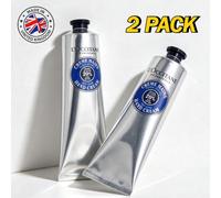 LOCCITANE Shea Butter Hand Cream 150ml Ultra Hydration Dry Skin Moisturize 2PACK