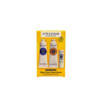 L'Occitane Shea Butter Travel Must-Haves Set 30 ml + 30 ml + 4.5 g