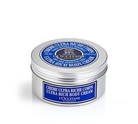 L'OCCITANE Shea Butter Ultra Rich Body Cream 200ml | Enriched with 25% Shea