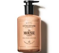 L'Occitane Shea Cream Hand Soap 350ml - Glass