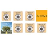 LOCCITANE Shea Milk Extra Rich Solid Soap Shea Butter Luxury Soap 6 x 50g - NEW