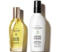 L'Occitane Silky Skin Routine