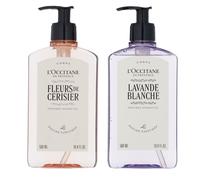 L'Occitane Supersize Shower Gel 500ml Duo